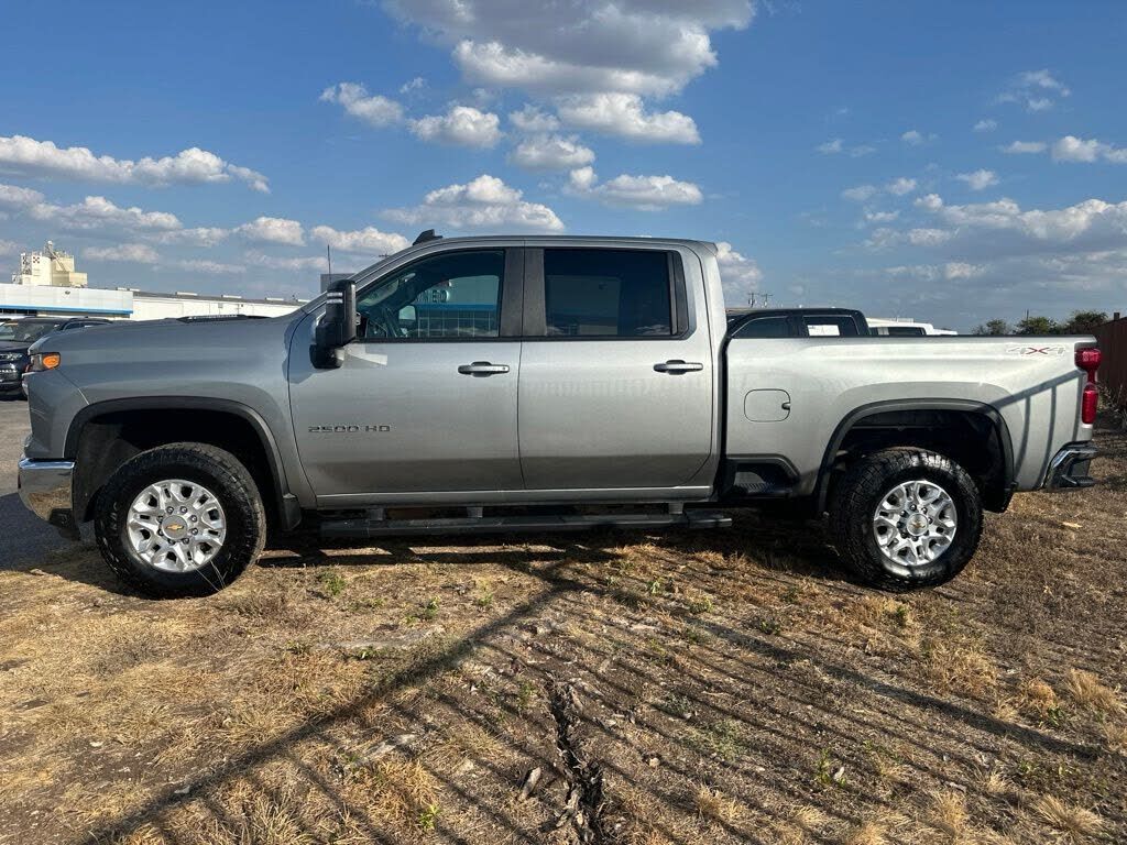 2024 CHEVROLET Silverado HD