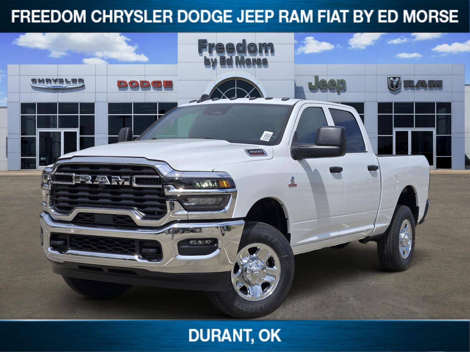 2027 RAM 3500
