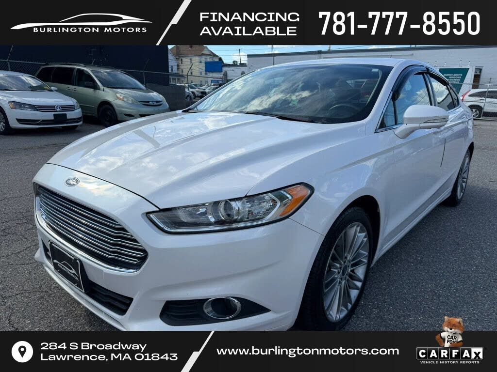 2014 FORD Fusion