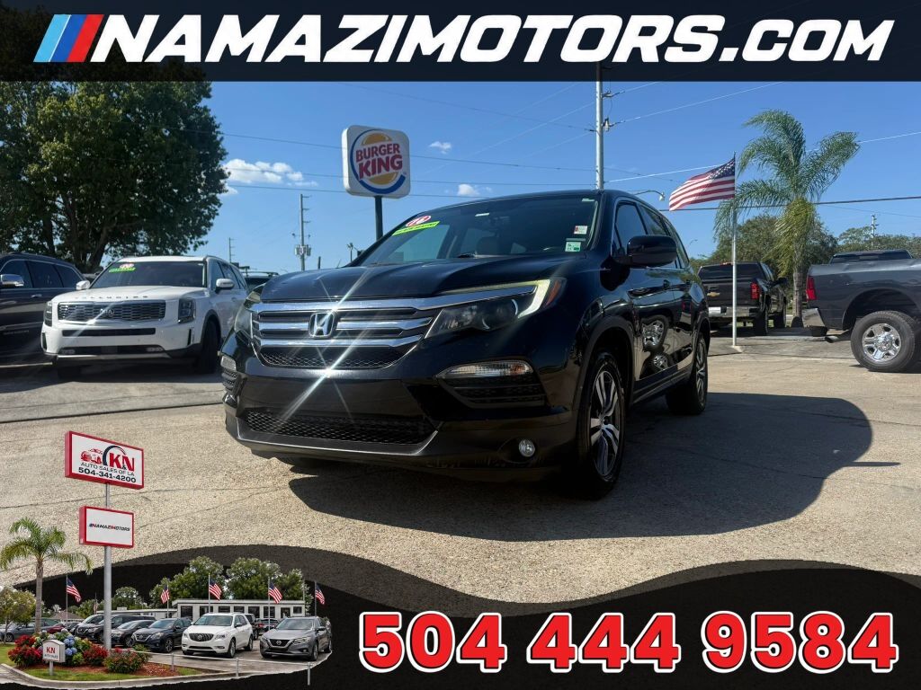 2016 HONDA Pilot