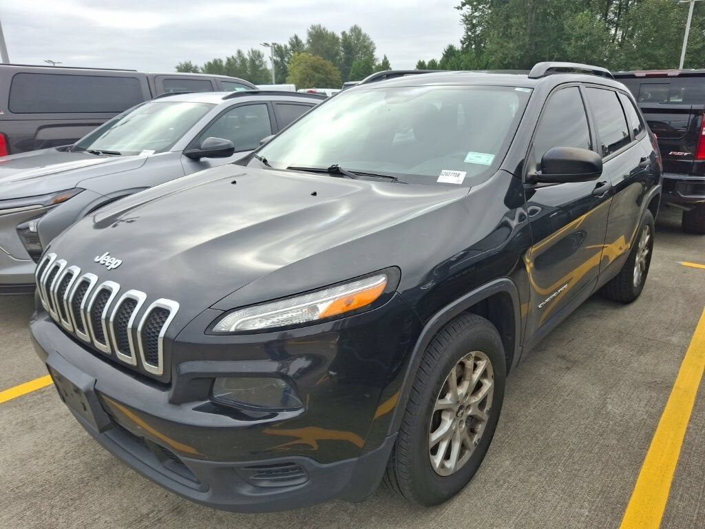 2015 JEEP Cherokee