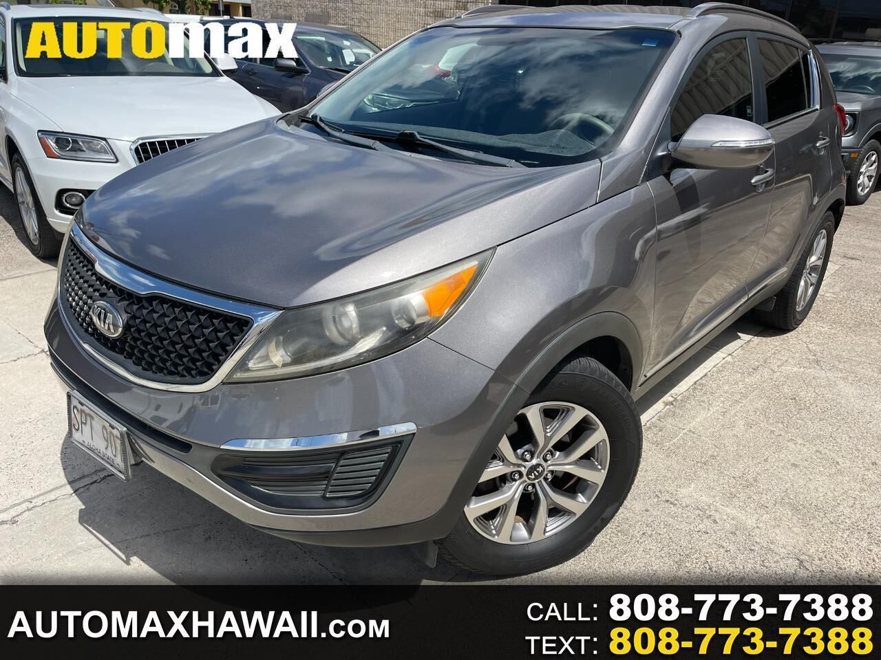 2015 KIA Sportage