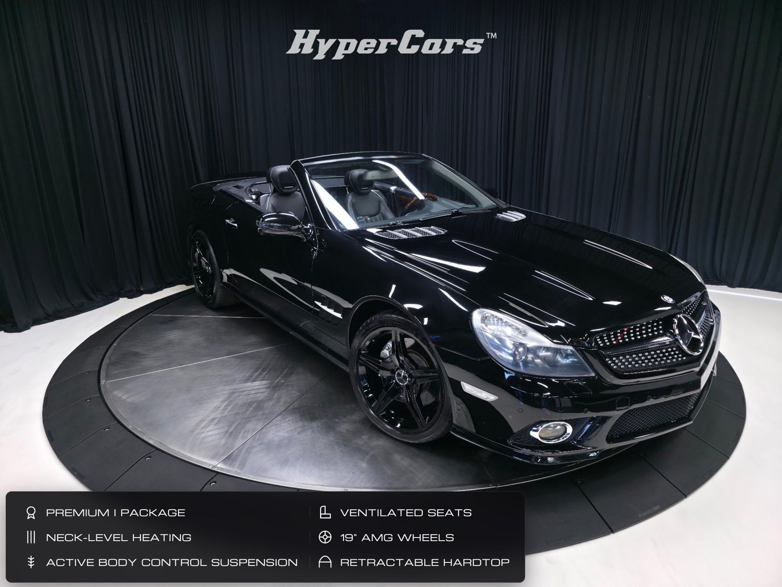 2011 MERCEDES-BENZ SL-Class