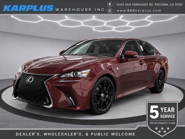 2016 LEXUS GS