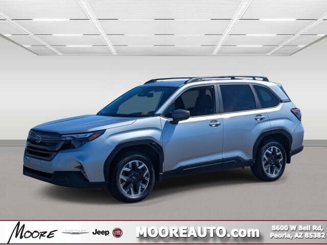 2026 SUBARU Forester