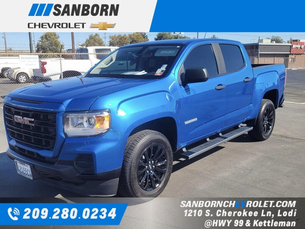 2021 GMC Canyon