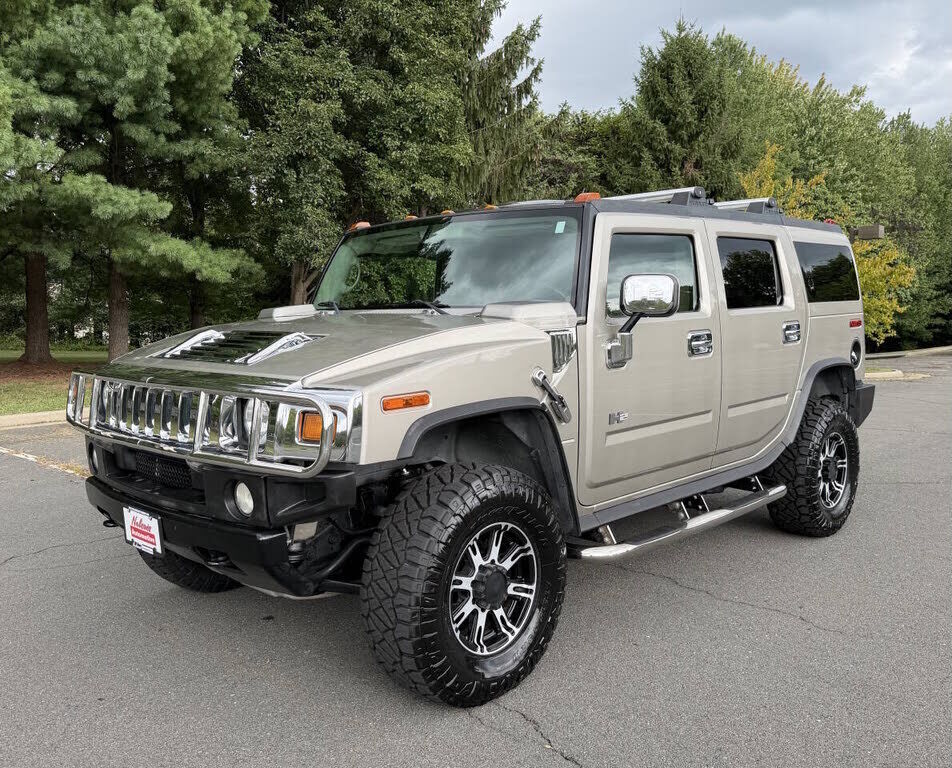 2003 HUMMER H2