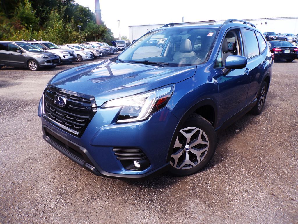 2024 SUBARU Forester