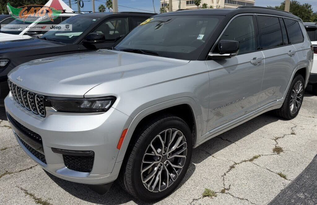 2025 JEEP Grand Cherokee L