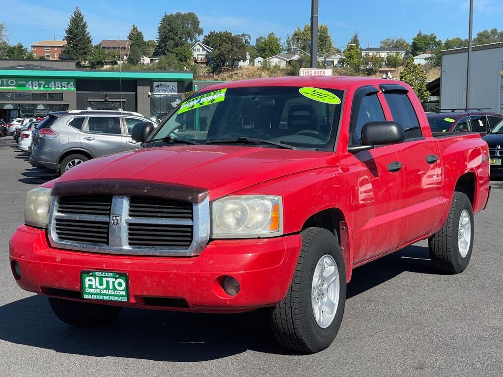 2007 DODGE Dakota
