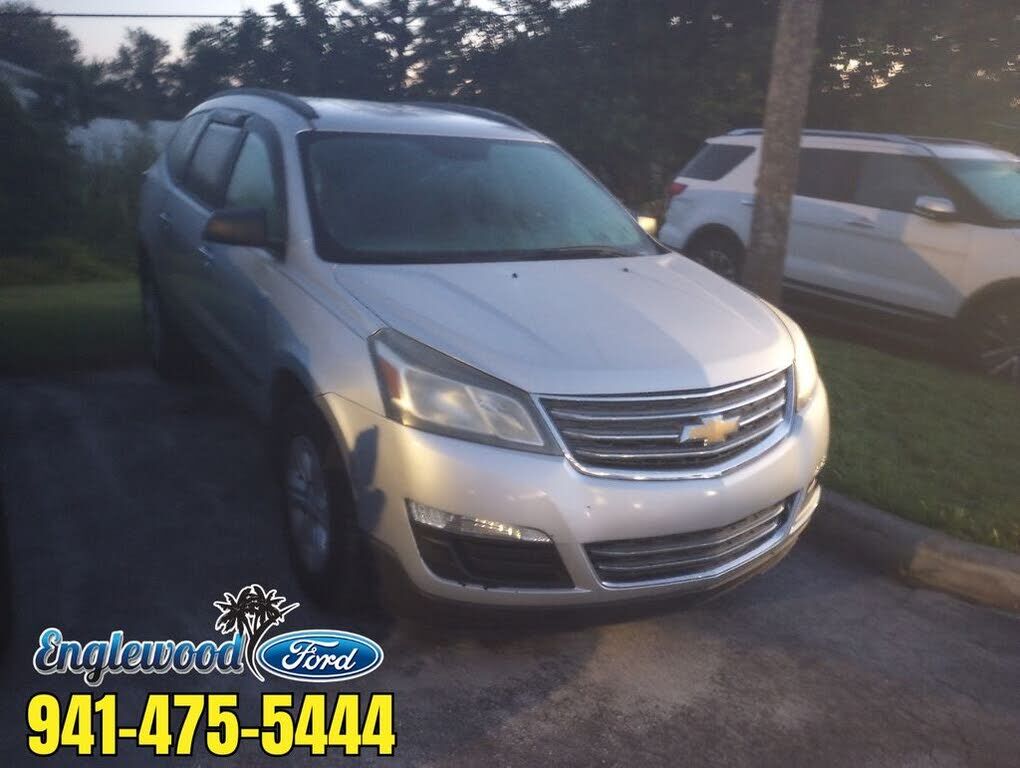 2017 CHEVROLET Traverse