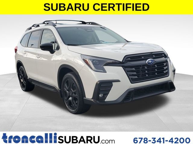 2024 SUBARU Ascent