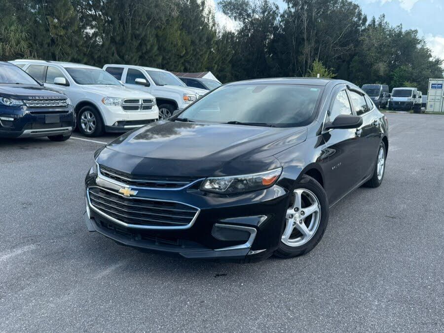 2016 CHEVROLET Malibu