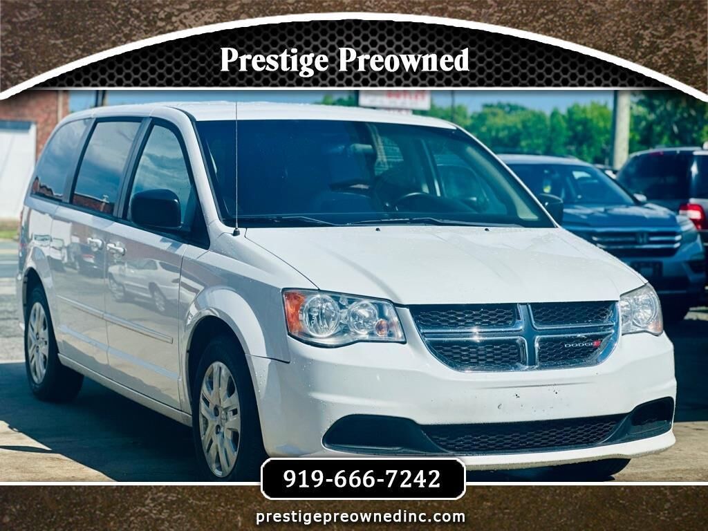 2016 DODGE Grand Caravan