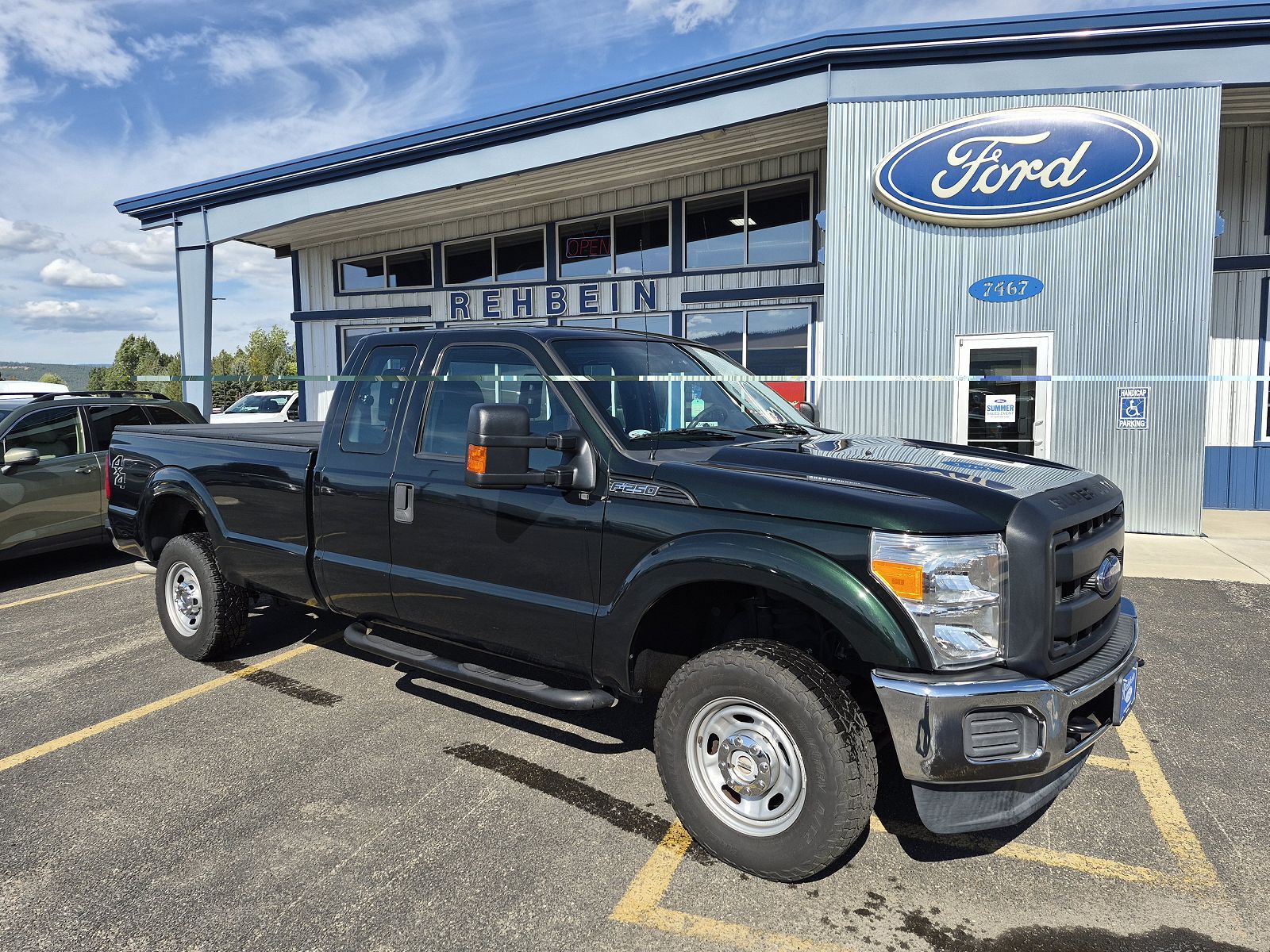 2016 FORD F-250