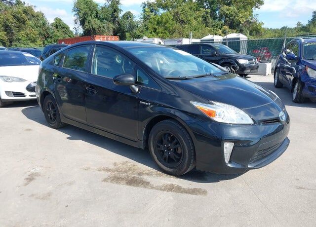 2014 TOYOTA PRIUS