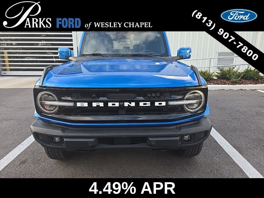 2022 FORD Bronco