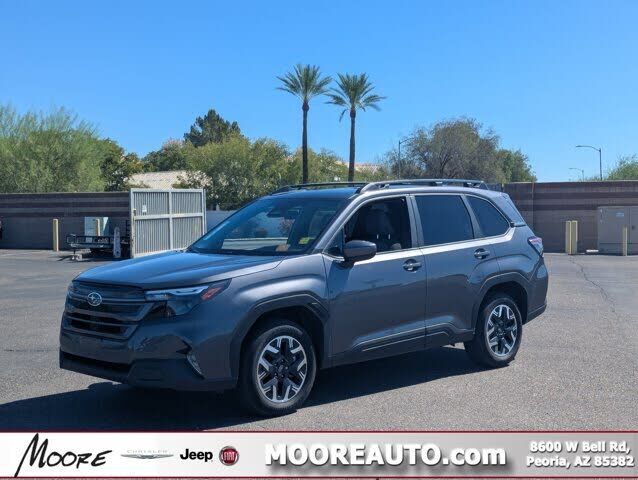 2026 SUBARU Forester