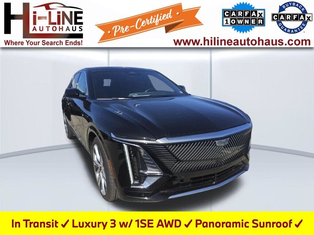2025 CADILLAC Lyriq