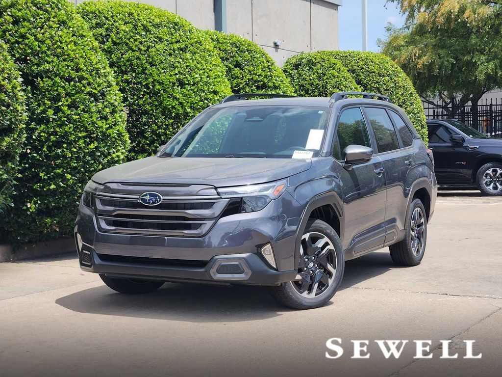 2026 SUBARU Forester