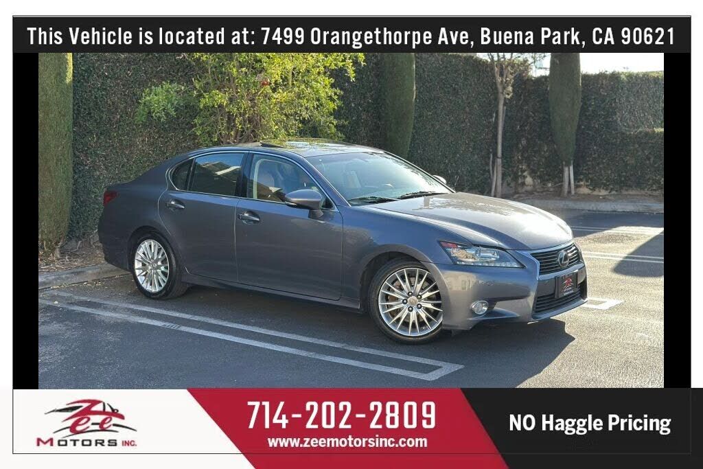 2013 LEXUS GS