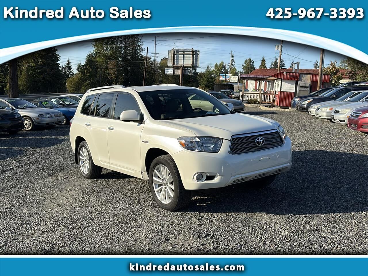 2008 TOYOTA Highlander