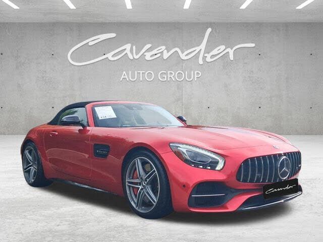 2018 Mercedes-Benz AMG GT