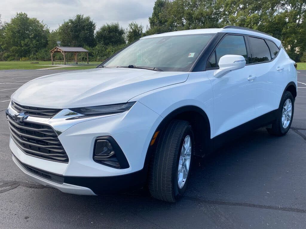2021 CHEVROLET Blazer