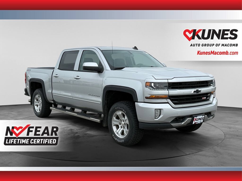 2017 CHEVROLET Silverado