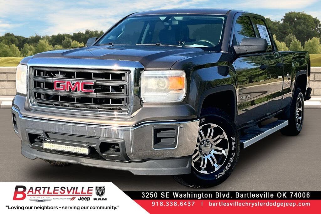 2014 GMC Sierra