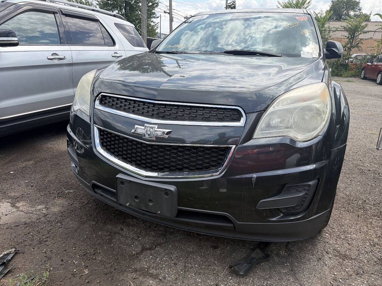 2013 CHEVROLET Equinox