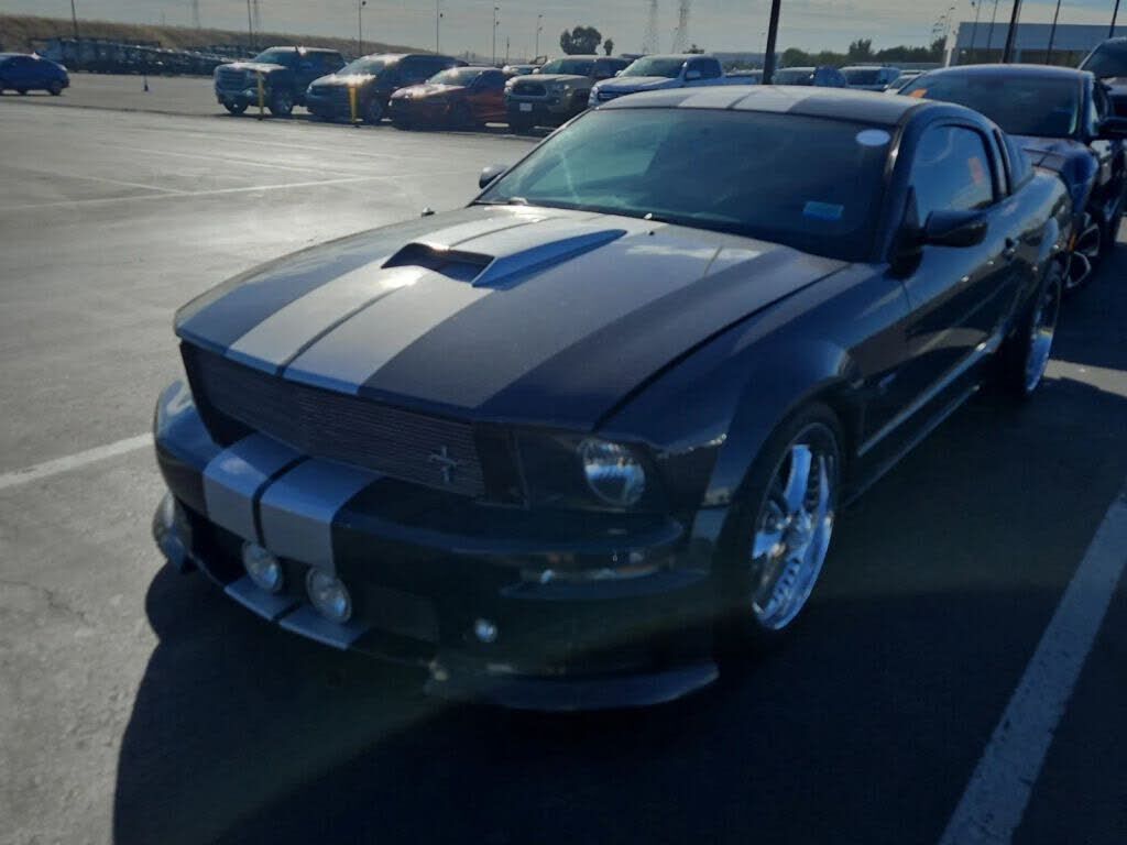 2007 FORD Mustang