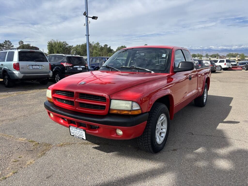 2002 DODGE Dakota