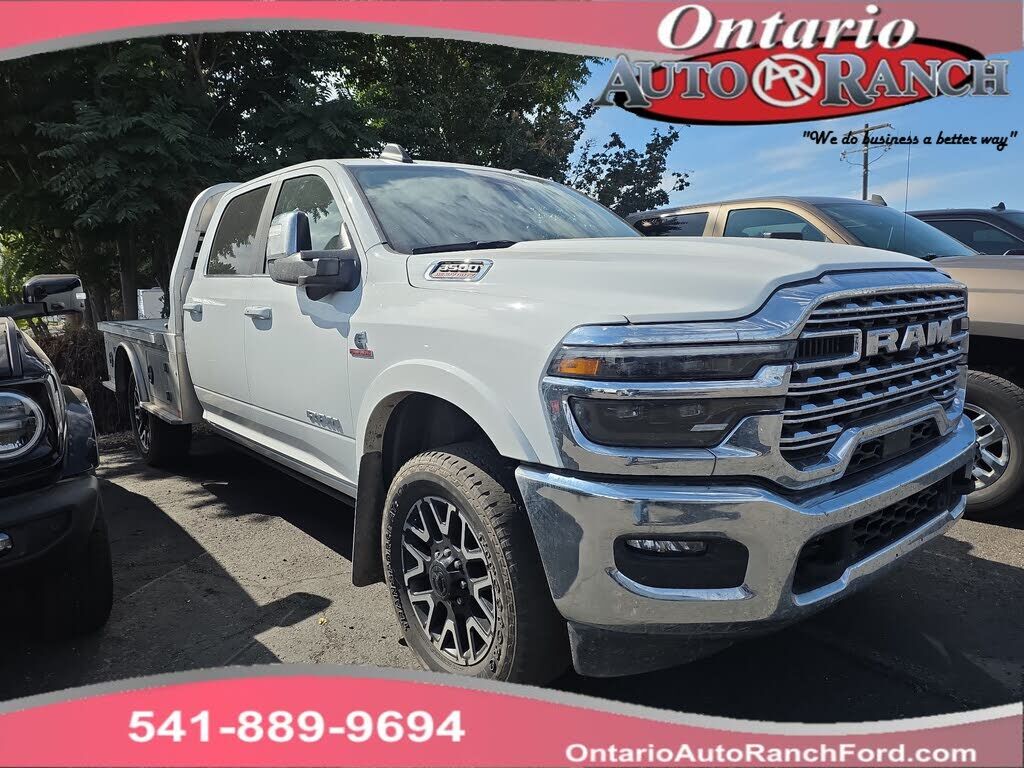 2025 RAM 3500