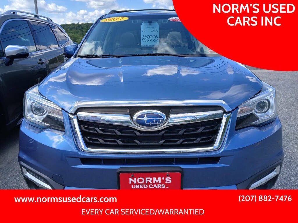 2017 SUBARU Forester