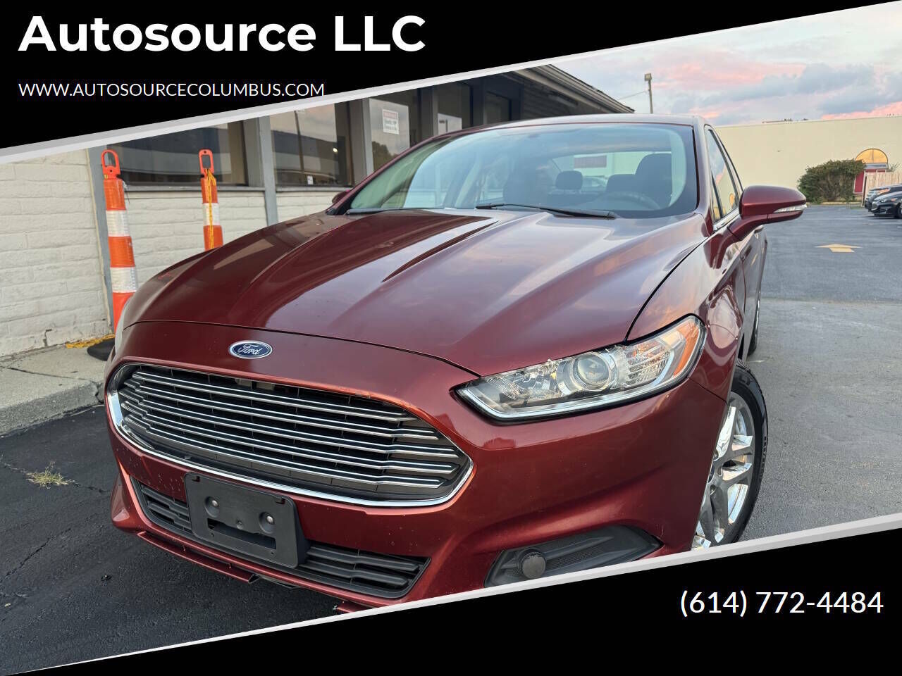 2014 FORD Fusion