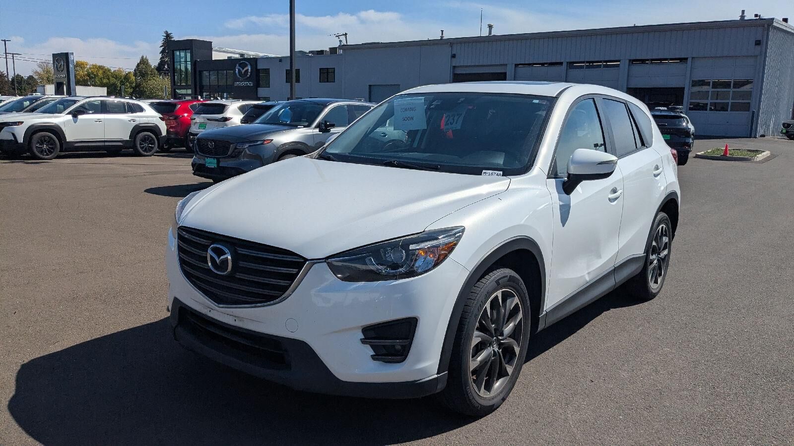 2016 MAZDA CX-5