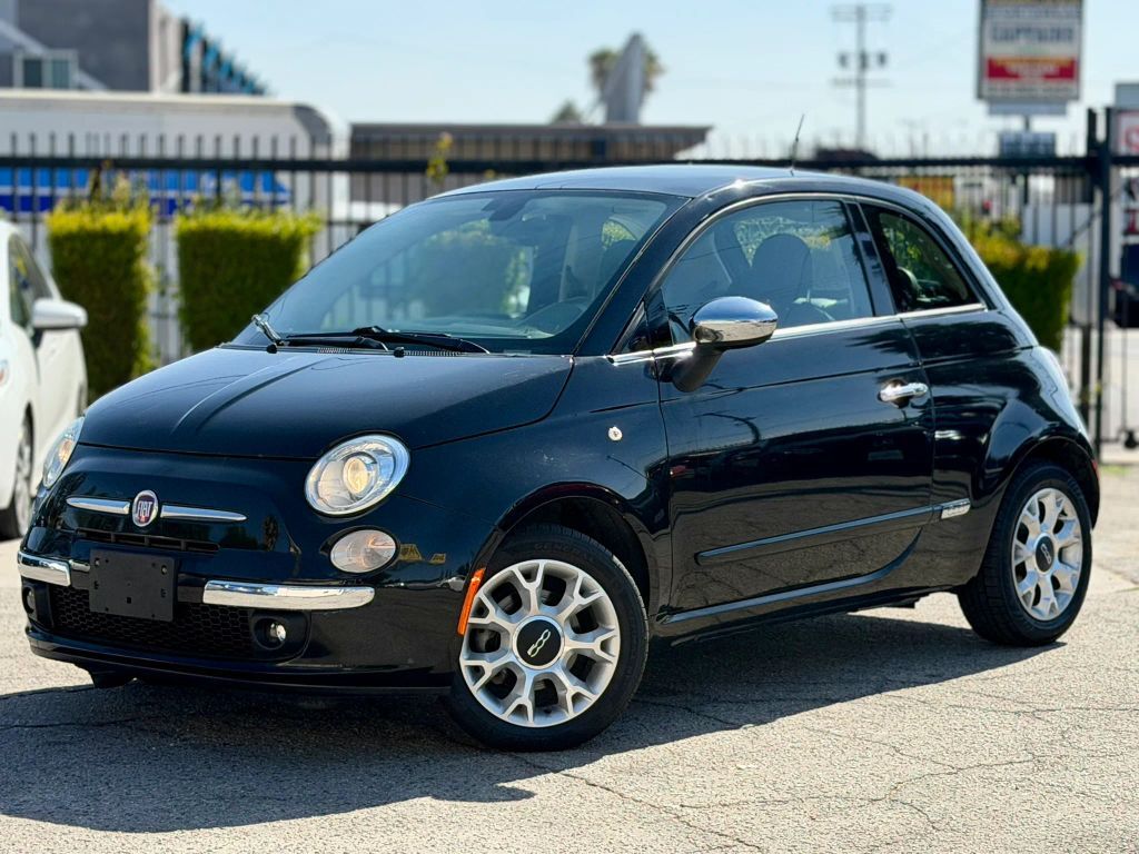 2017 FIAT 500