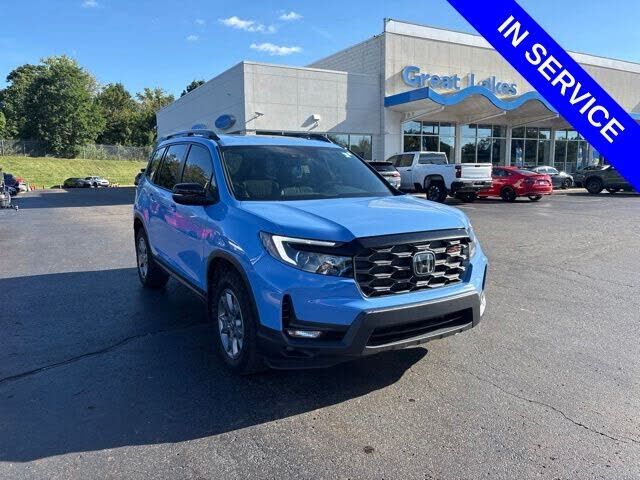 2025 HONDA Passport