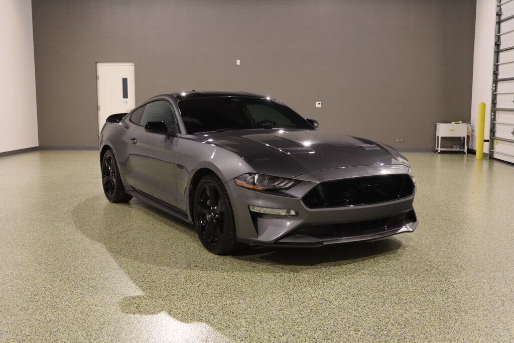 2022 FORD Mustang