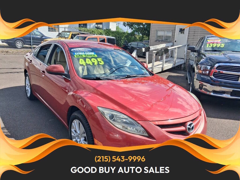 2010 MAZDA Mazda6