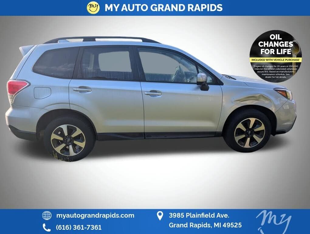 2017 SUBARU Forester