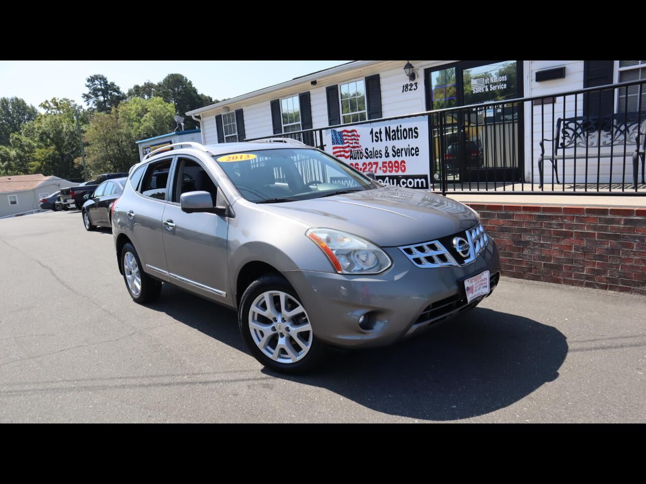 2013 NISSAN Rogue