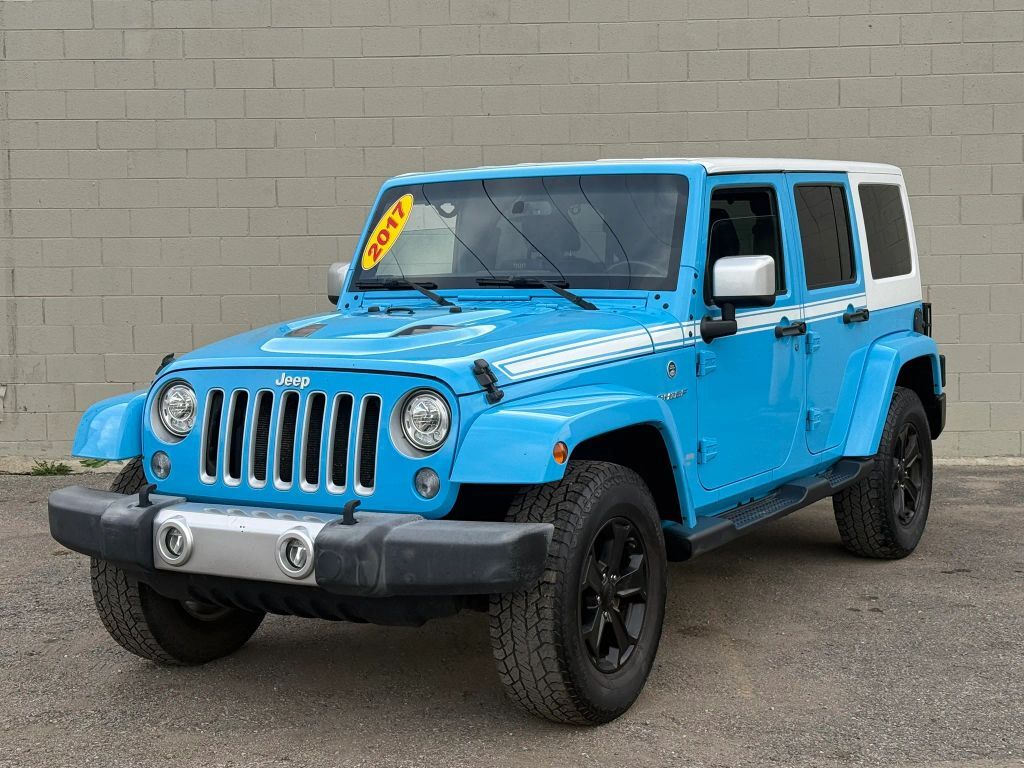 2017 JEEP Wrangler