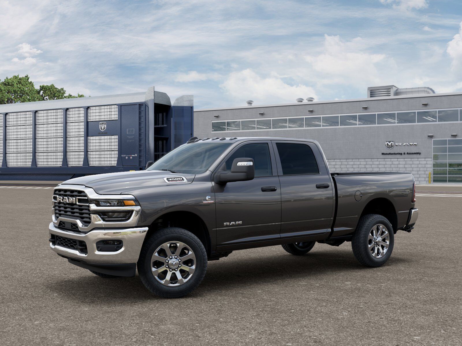 2027 RAM 3500
