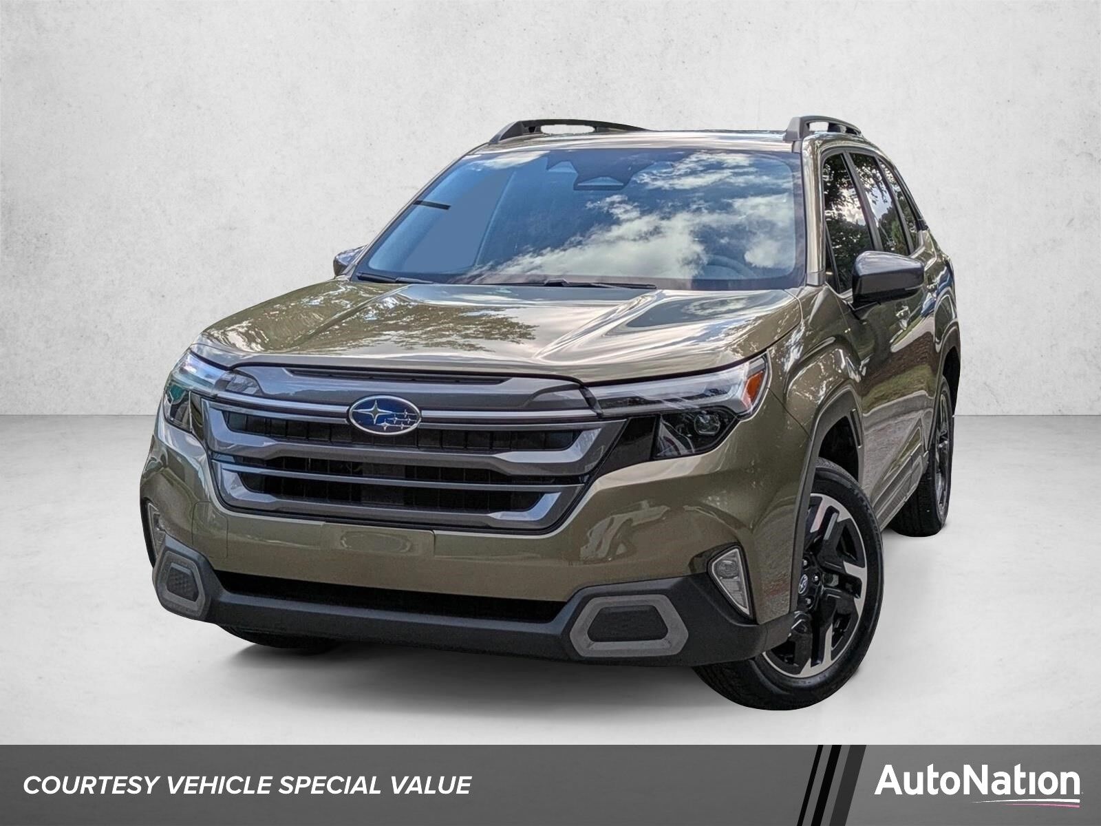 2025 SUBARU Forester