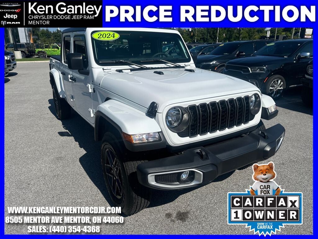 2024 JEEP Gladiator