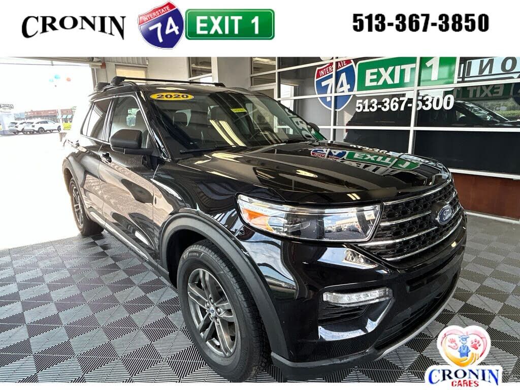 2020 FORD Explorer