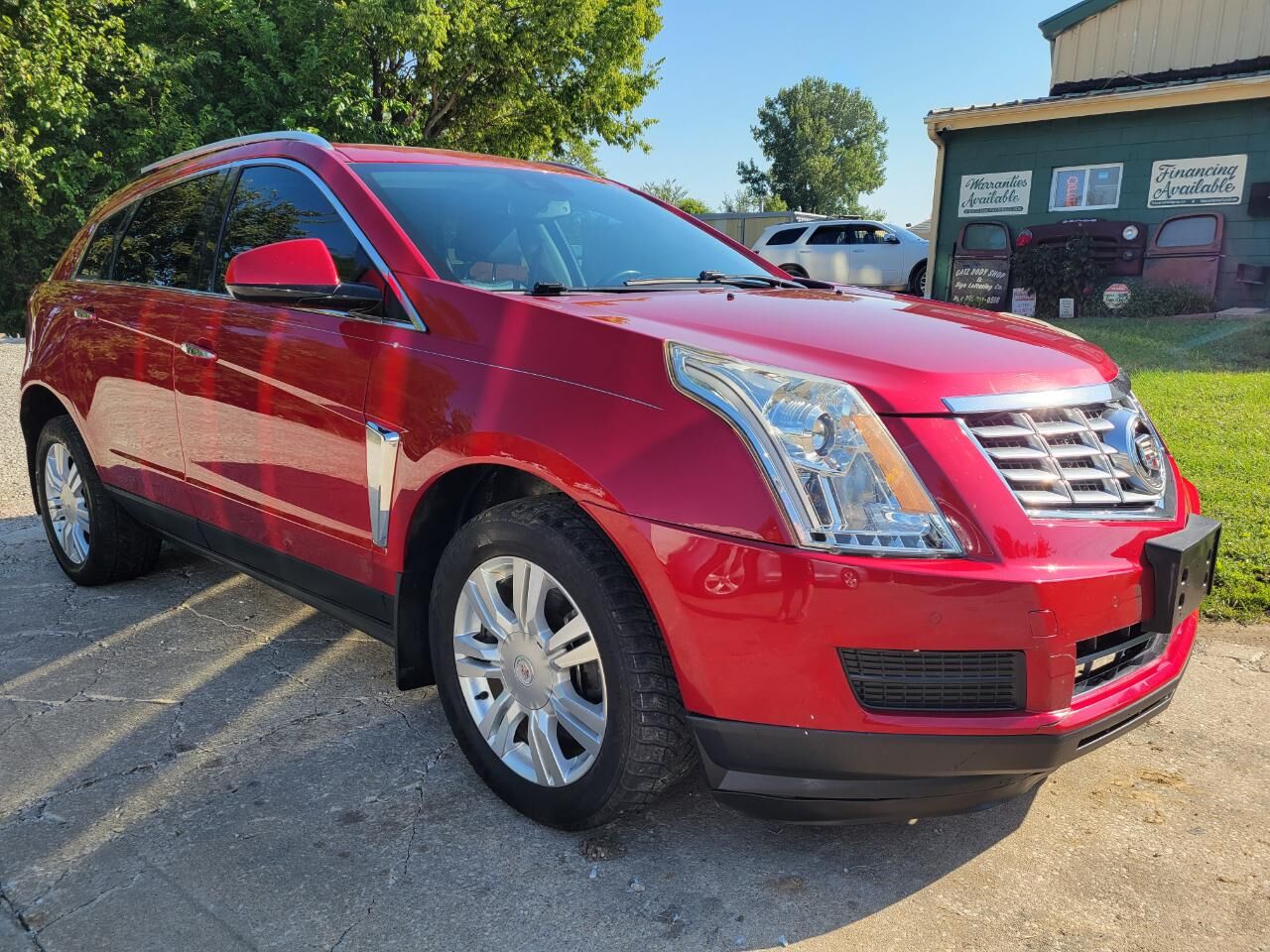 2014 CADILLAC SRX
