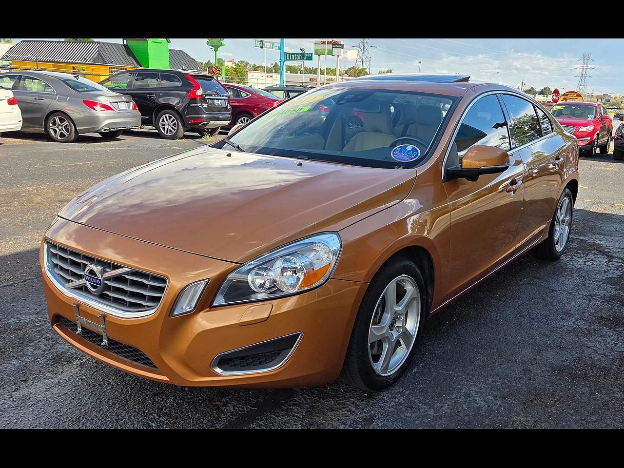 2012 VOLVO S60